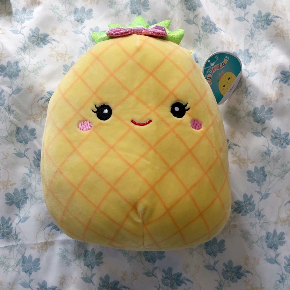 Maui Pineapple Squishmallow Stuffed Animal 9 inches